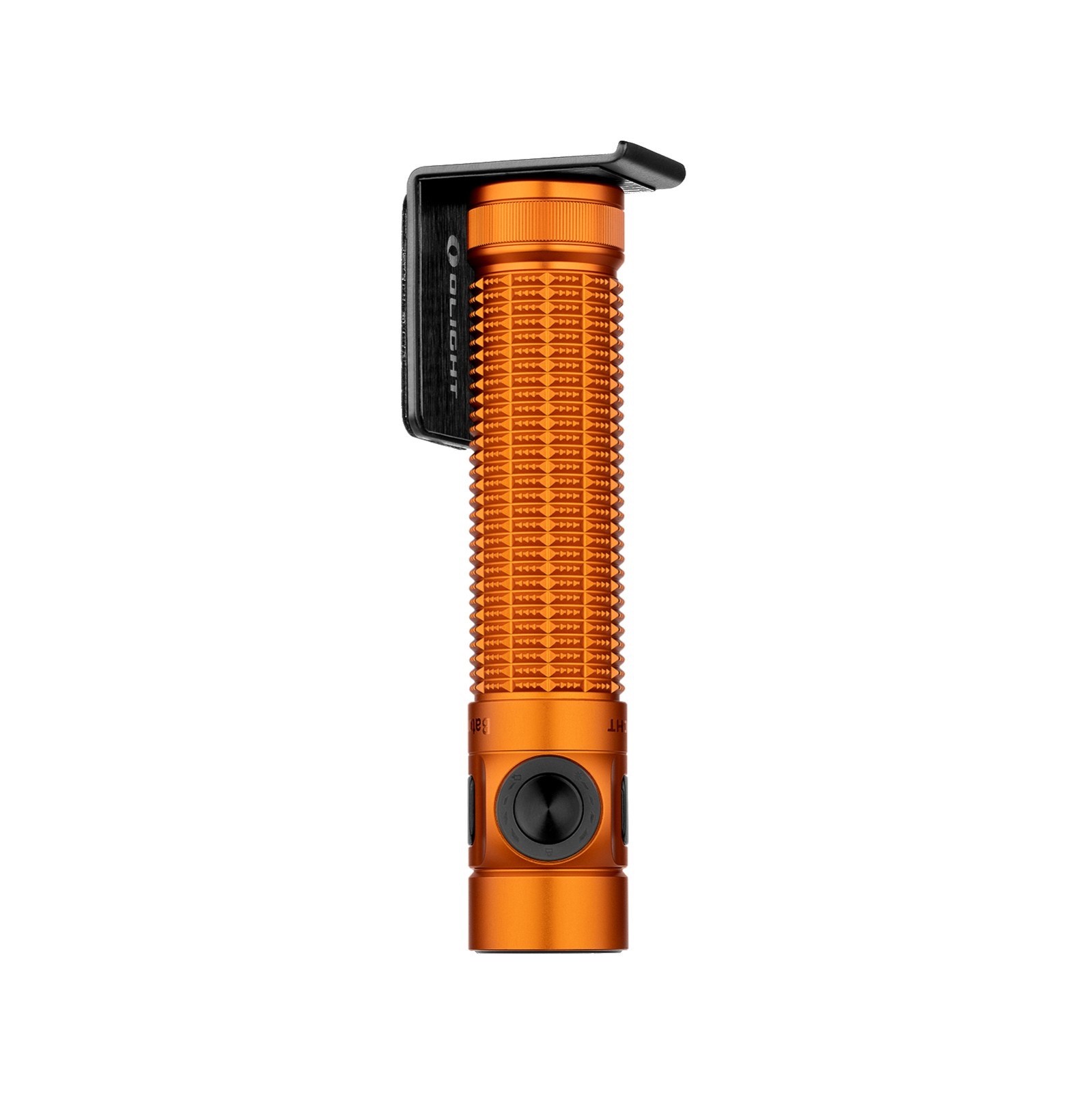 Olight Baton 4 Pro Orange CW Dual Switch Compact Flashlight, 1600 Lumens, 200M