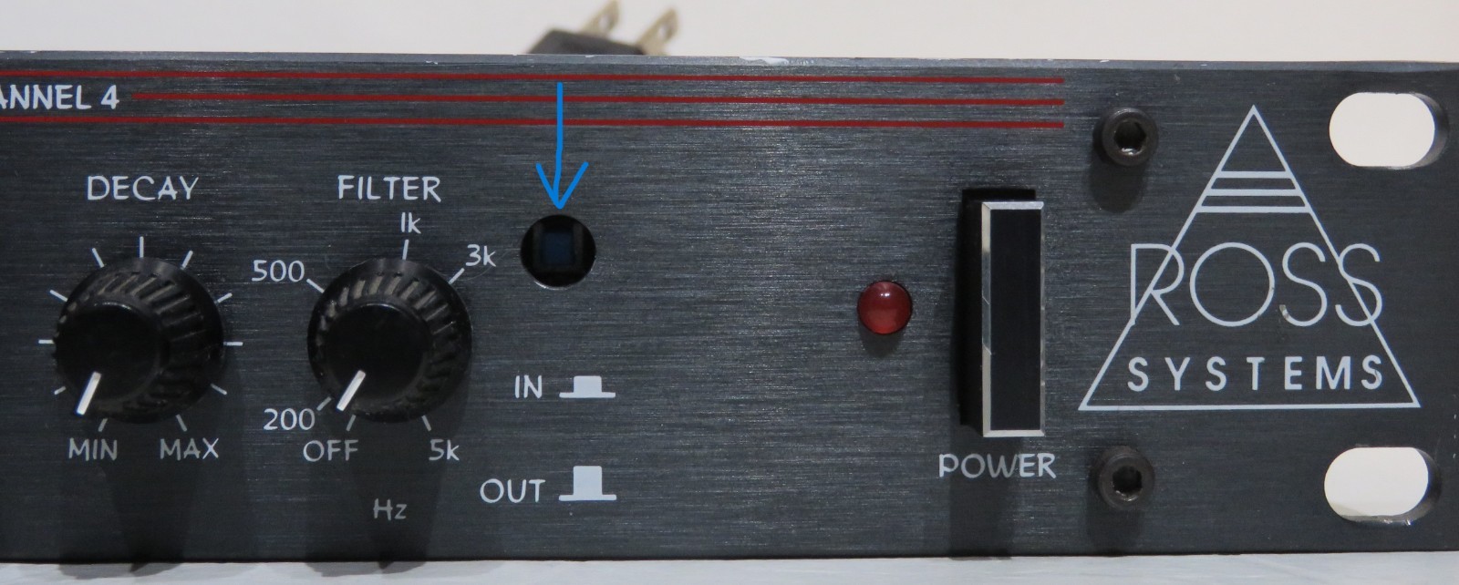 Ross System RX-NR4 Noise Reduction Tested