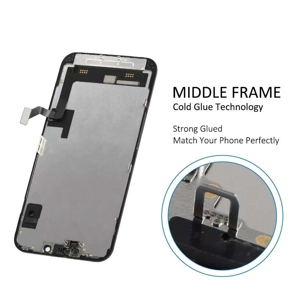 iPhone 14 Soft OLED Display LCD Touch Screen Digitizer Replacement
