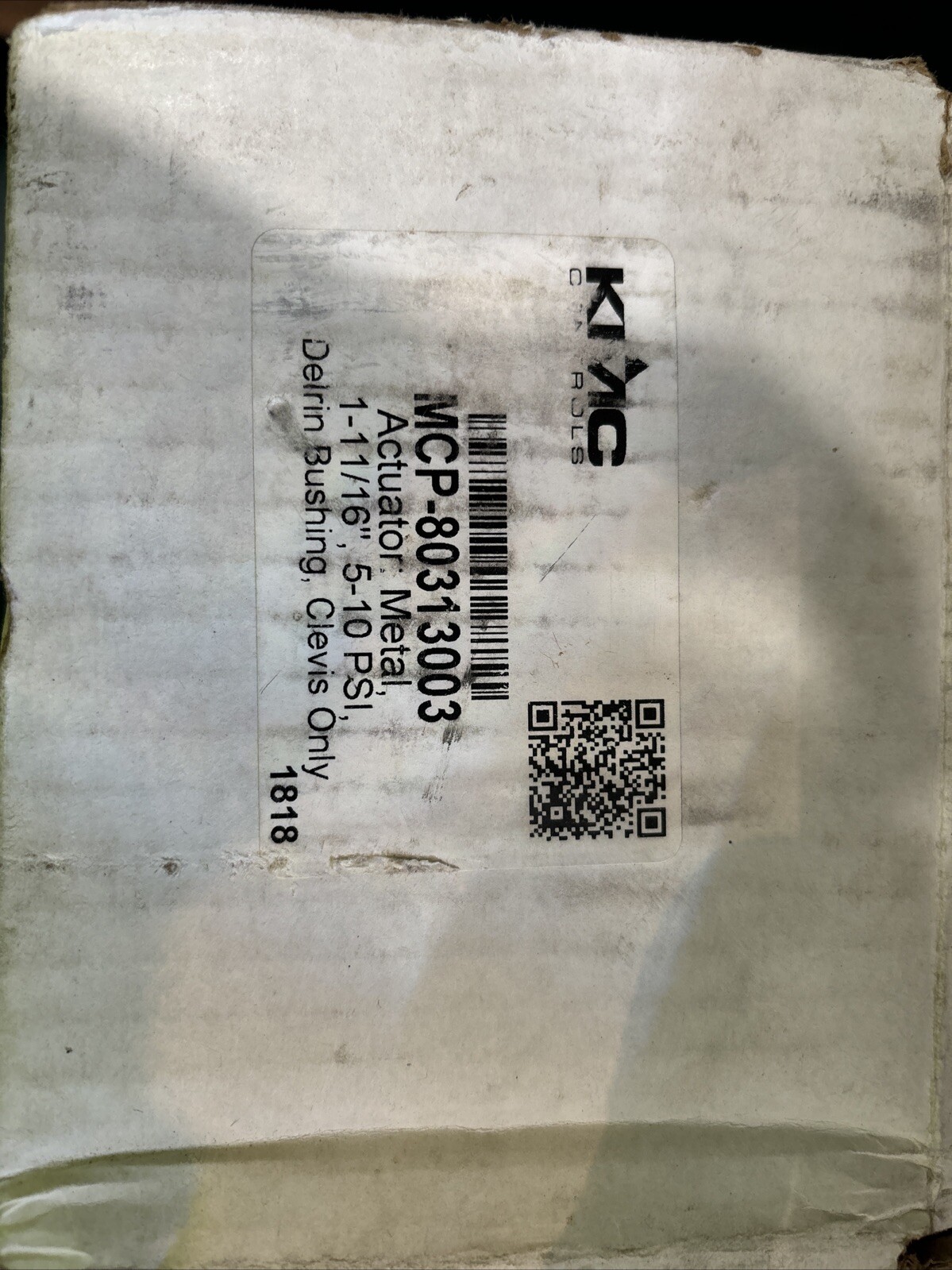 Kmc Actuator