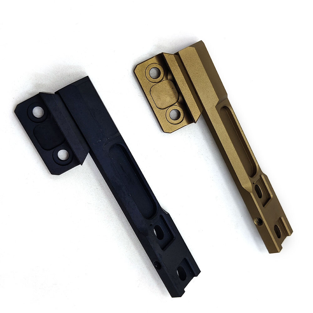 Hunting Torch Mount For M300 M600 lights Offset Mount Fits Keymod MLOK Rail