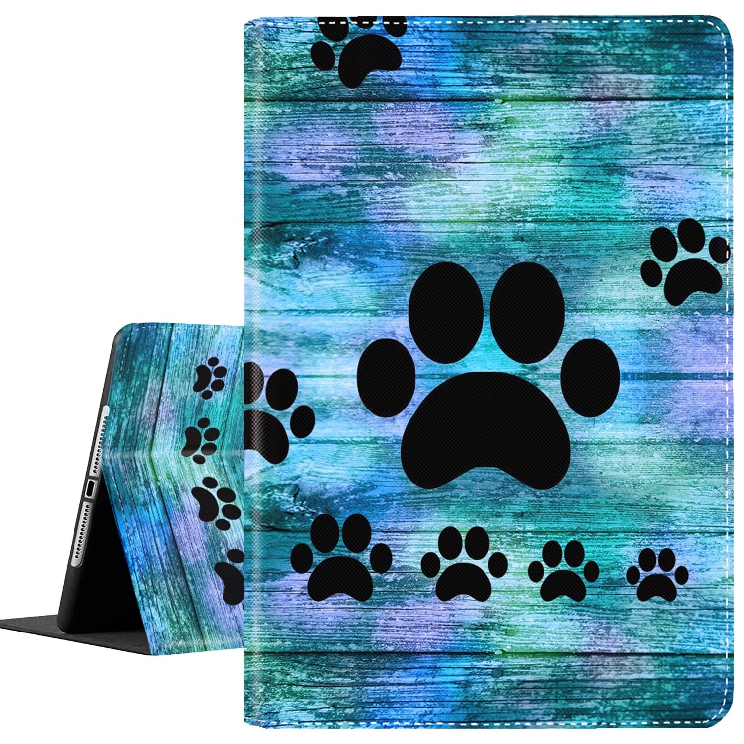 Case for iPad 10th Generation 2022 iPad 10.9 Inch Protective, Folding Shock-P...