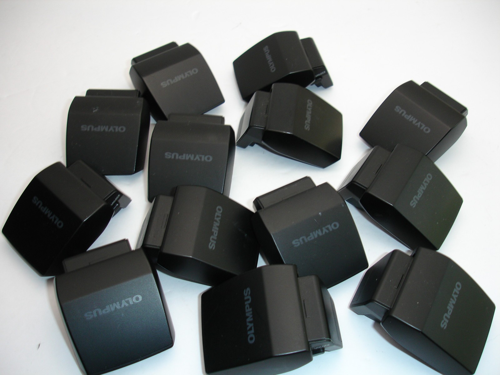 Olympus FL-LM2 Shoe Mount Flash lot ( 13 flashes ) Untested