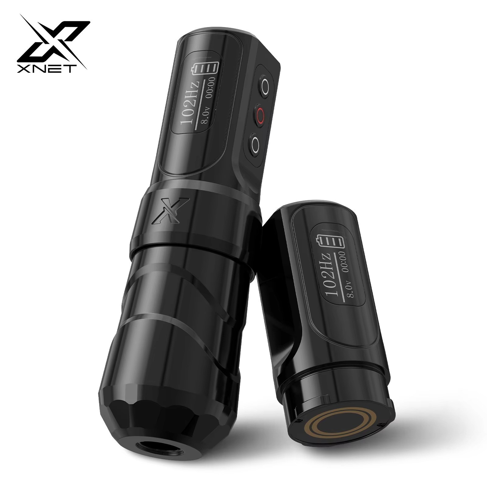 XNET FLUX MAX 2026 Wireless Tattoo Machine Rotaty Pen Coreless Motor 4.0MM Strok