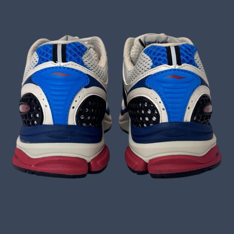 Saucony ProGrid Triumph 4 Grey/Royal/Rust – S70805-2