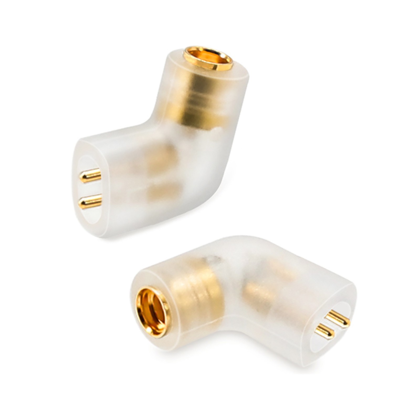 MMCX Female to 0.78MM Male Headphone Adapter Connector For Revonext For BQEYZ