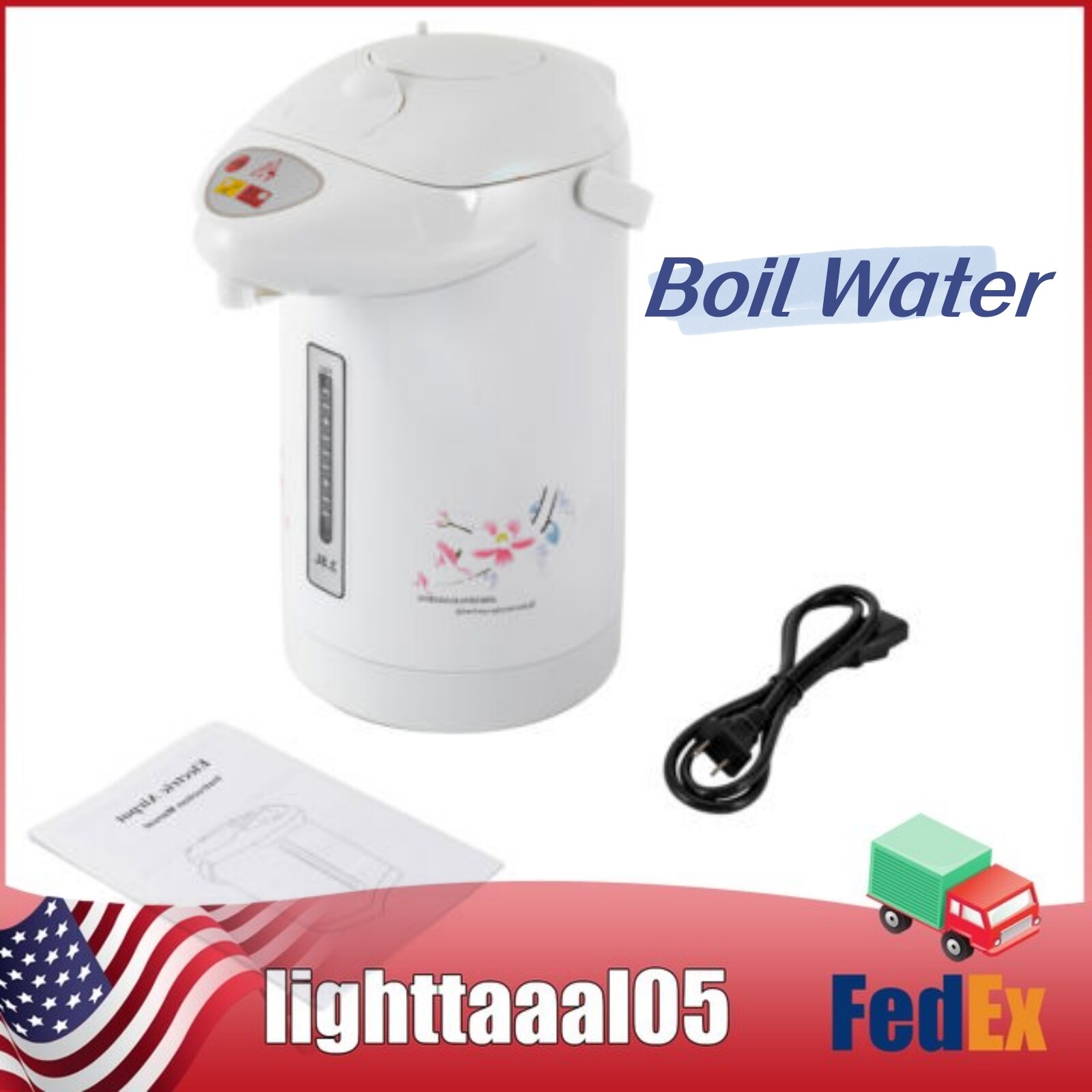 3.8L Electric Water  Dispenser Desktop Hot &  Office Drinking Machine