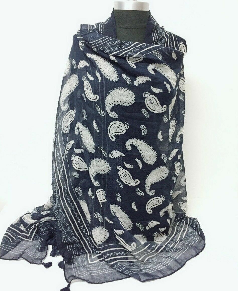 *US SELLER*lot of 10PCS Chiffon scarf wrap shawl Wholesale Bulk Scarves Soft #8