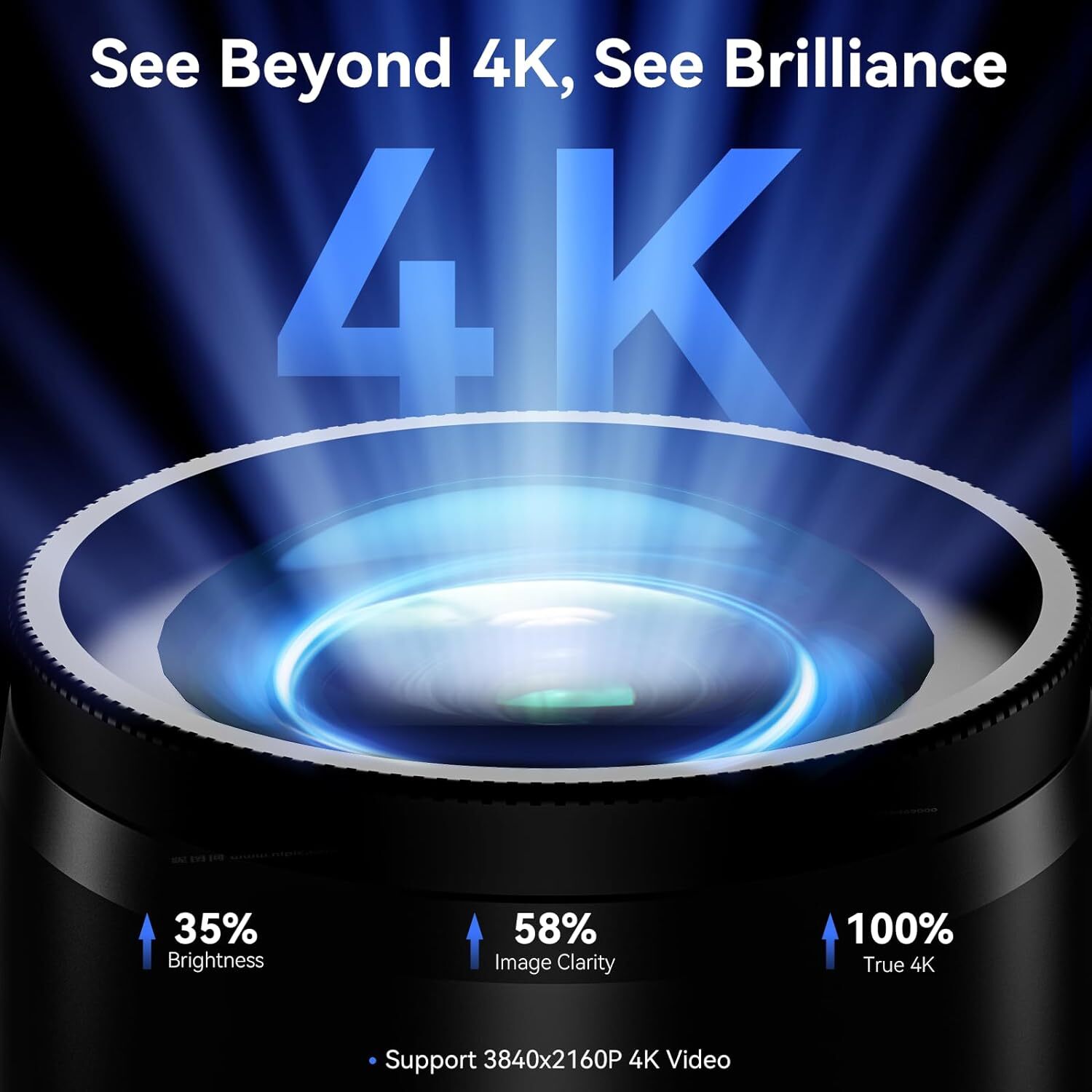 TOMLOV 10" 4K Digital Microscope 2000X USB Magnifier Coin Microscope