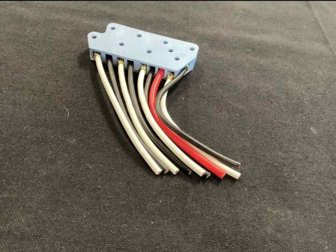 1971-1976 Gm B Body 4 Way Power Windows Pigtail. Bin 139