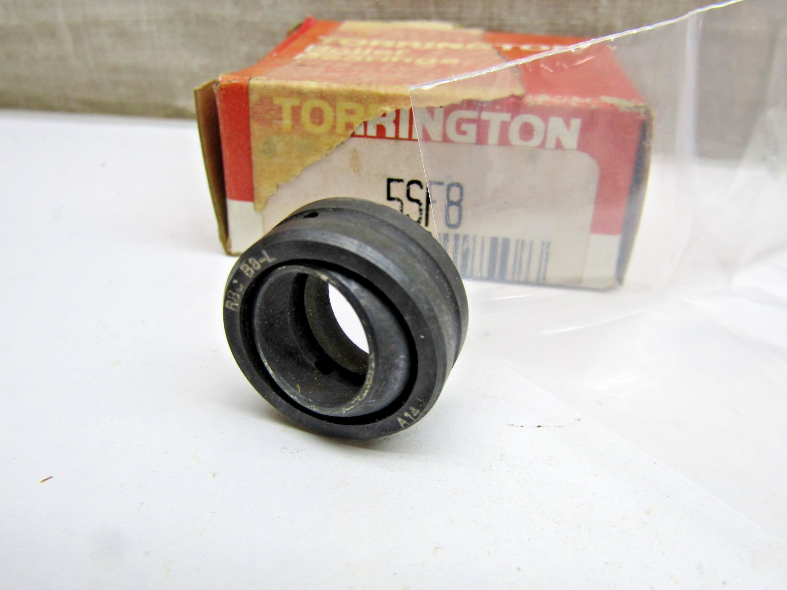 Torrington 5SF8 1/2" ID X 7/8" X 7/16" Plain Spherical Bearing GEZ008EZ