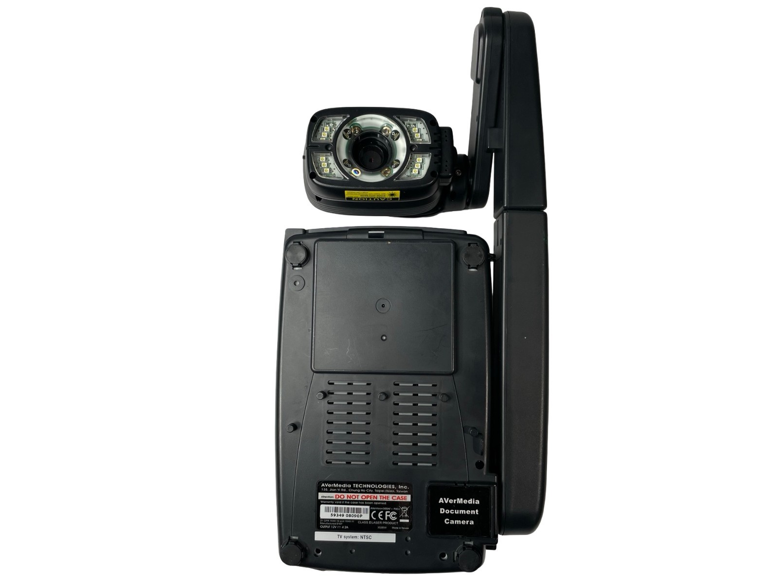 Used AverVision 300AF+P0E3 Document Camert Camera Presentation System. No AC