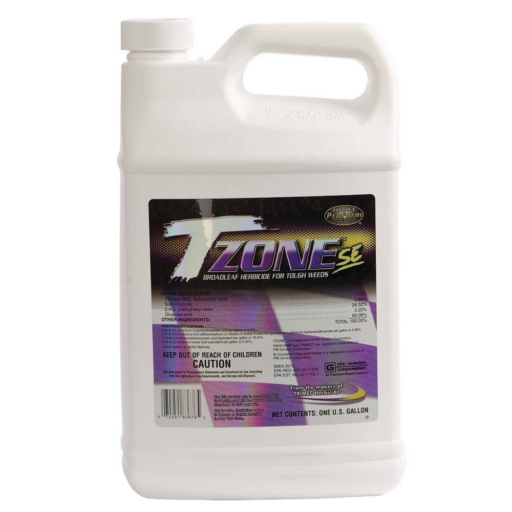 T-Zone SE Broadleaf Herbicide - Gallon - 1 Gallon