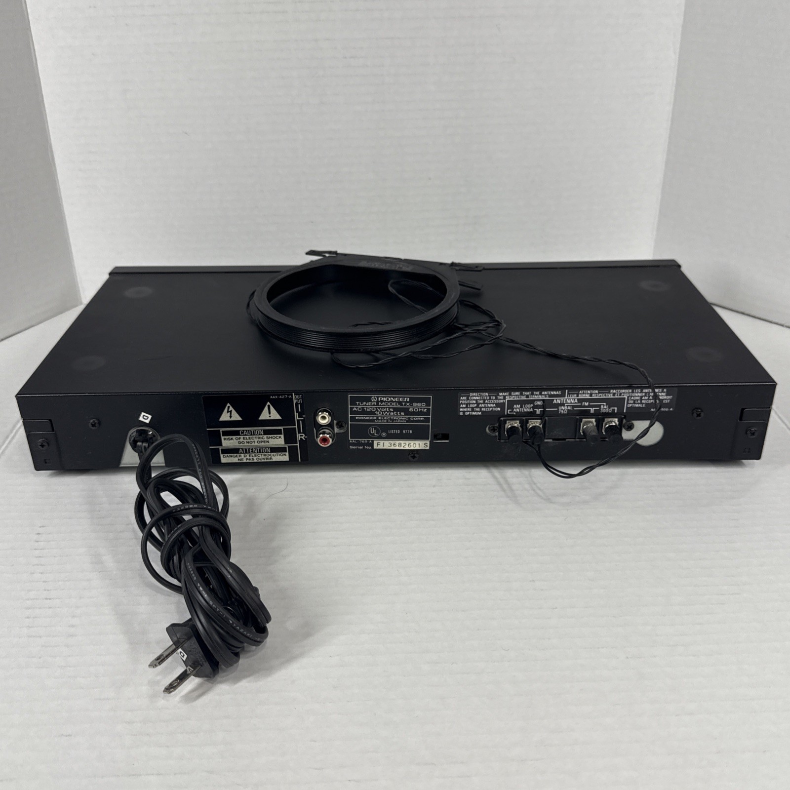 PIONEER TX-960 Turner | Tested