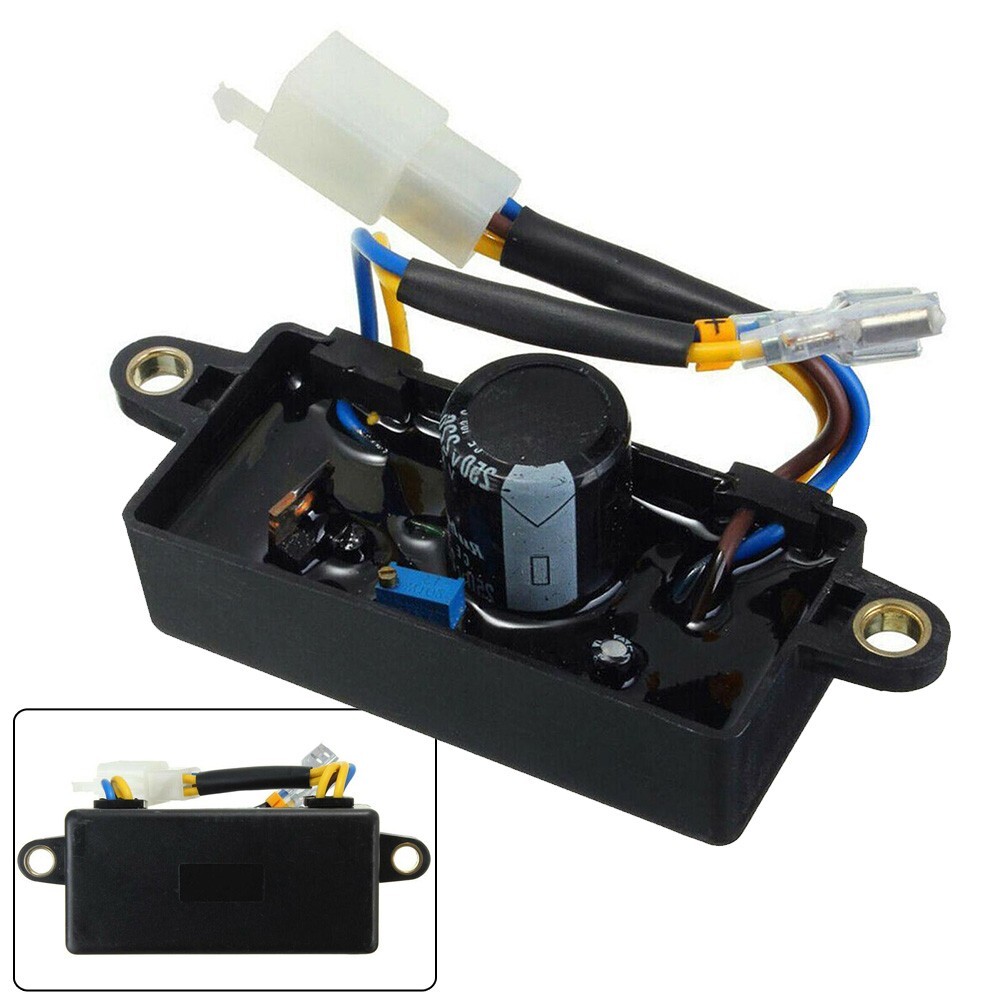 AVR Automatic-Voltage Regulator Rectifier Single Phase For 2KW-3KW Generator