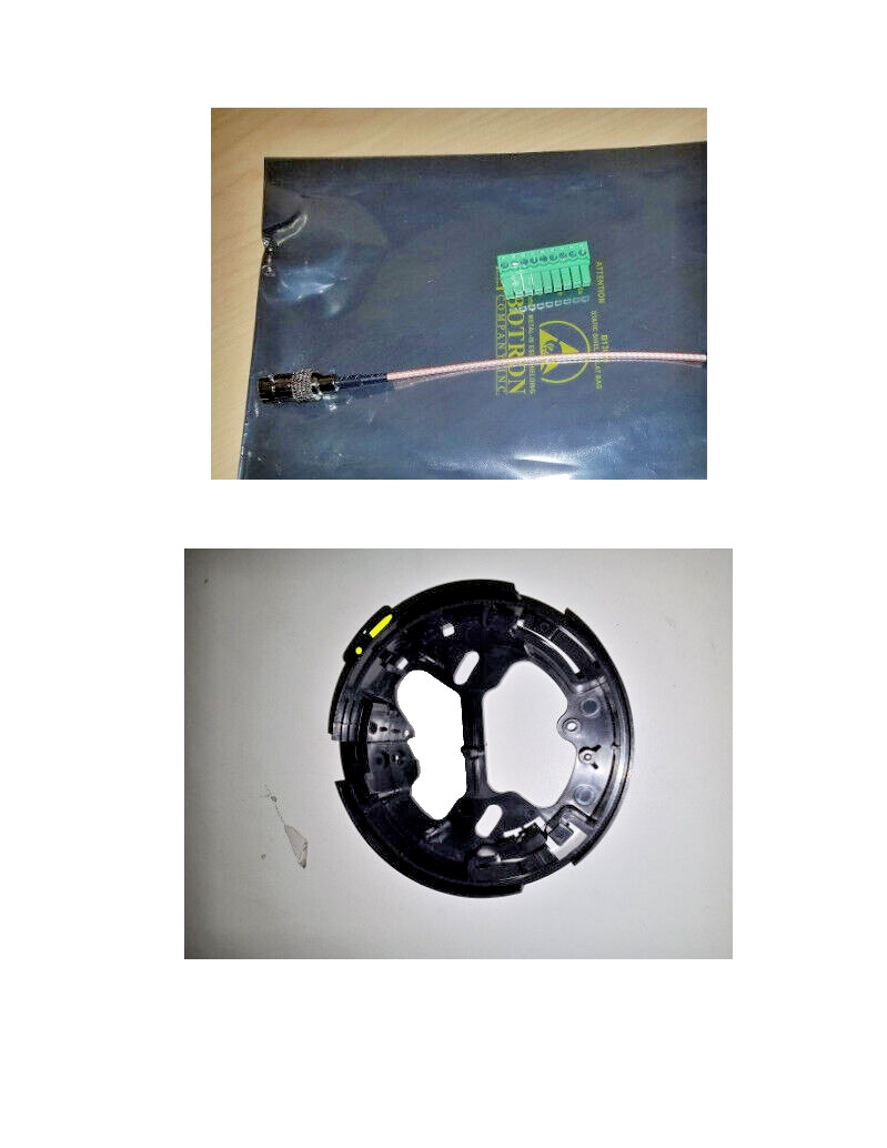 American Dynamics ADSDUIOB-KIT | Complete PTZ I/O Repair Kit & I/O Frame | NEW |