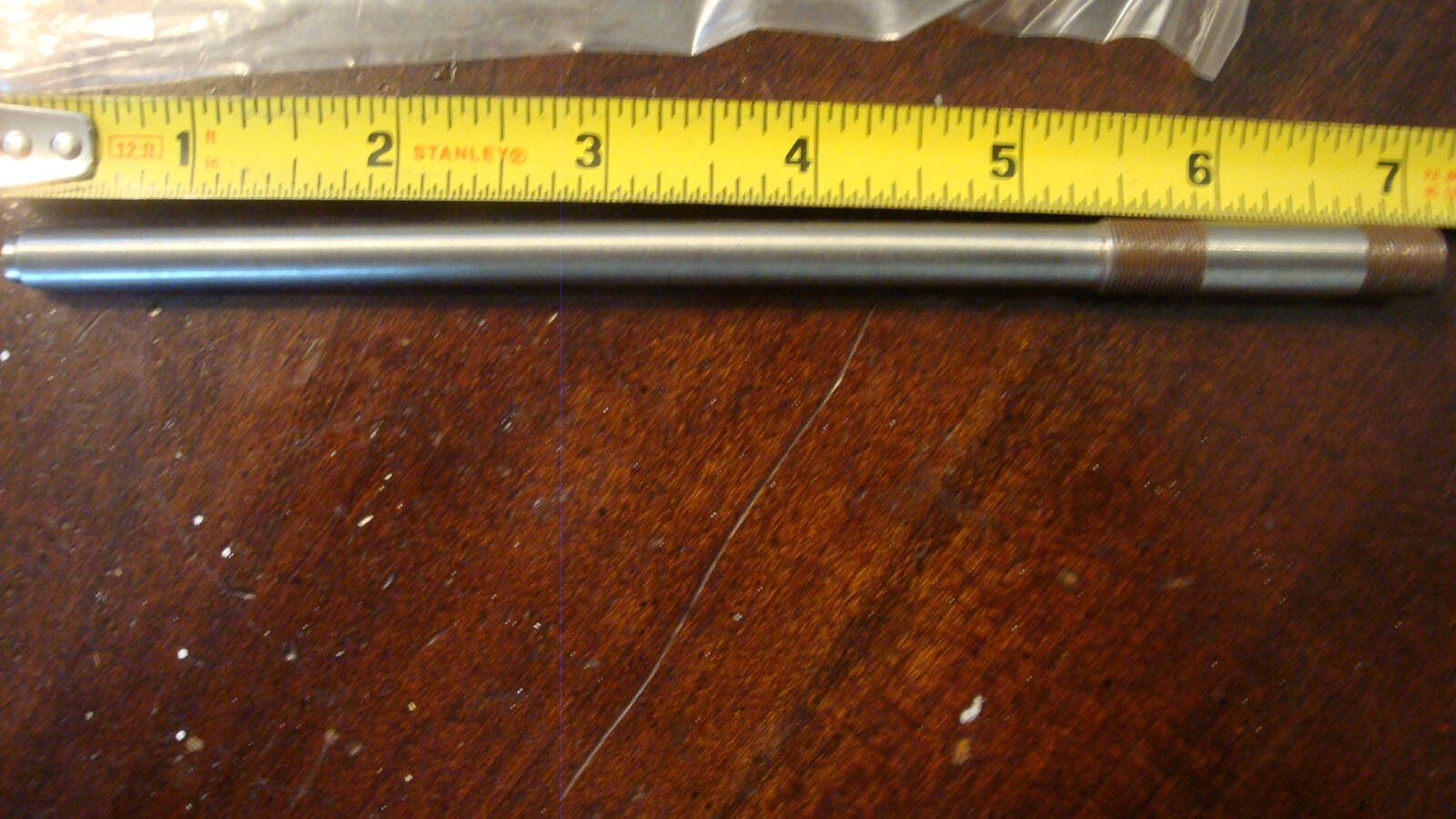 S-T Industries outside Micrometer #5 Mandrel Assy 7" long *Replacement Part* kit