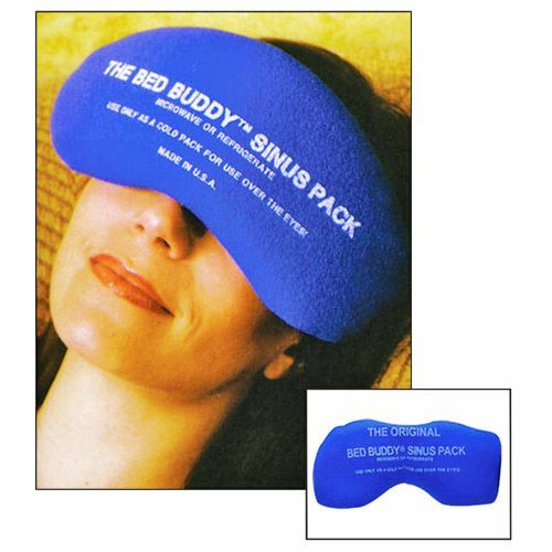 Carex Bed Buddy Hot and Cold Sinus Pack ''1-1/5 x 26-1/2 x 4 , Single''