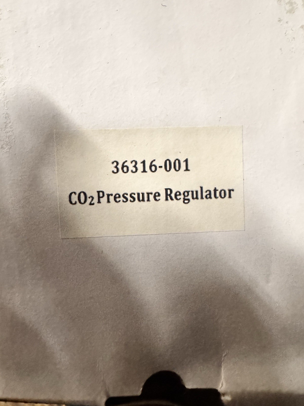 Co2 Pressure Regulator 036316-001
