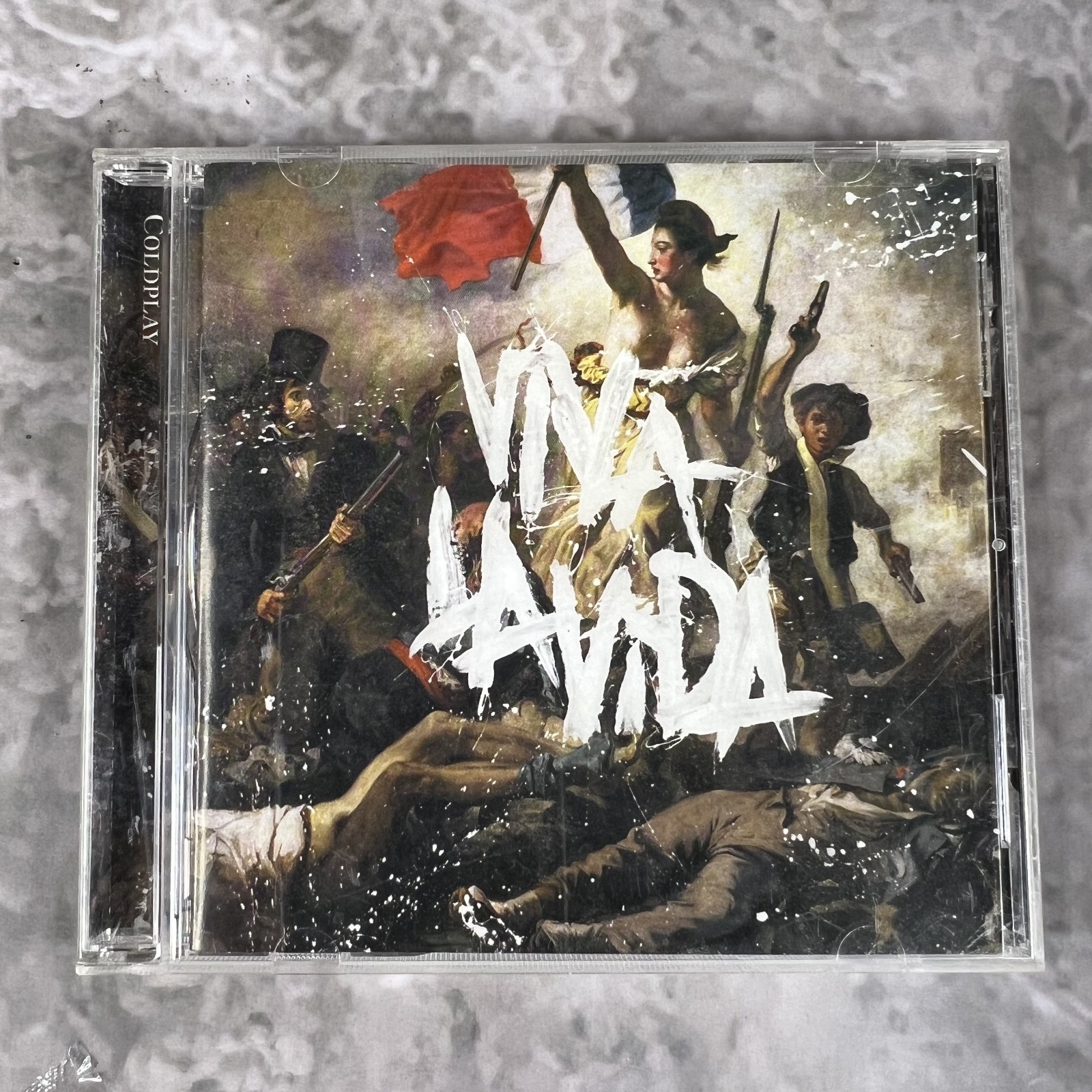 Coldplay-Viva la Vida or Death and All His Friends-2008 Alternative Rock CD
