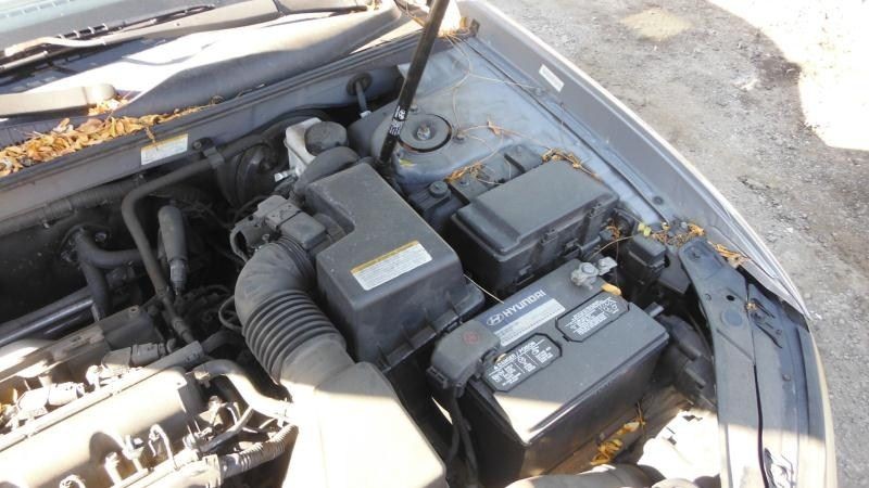 SONATA 2007 Fuse Box Cabin 392507