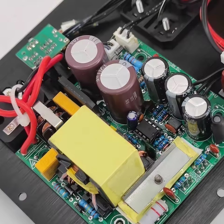 Heavy Subwoofer Digital Power Amplifier Board Active Power Amplifier Module 220V