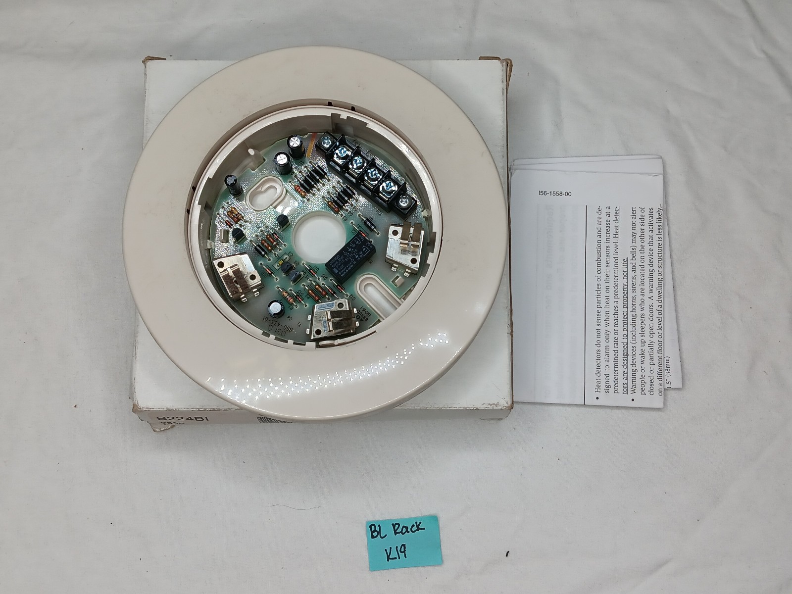 System Sensor B224BI Intelligent Isolator Base