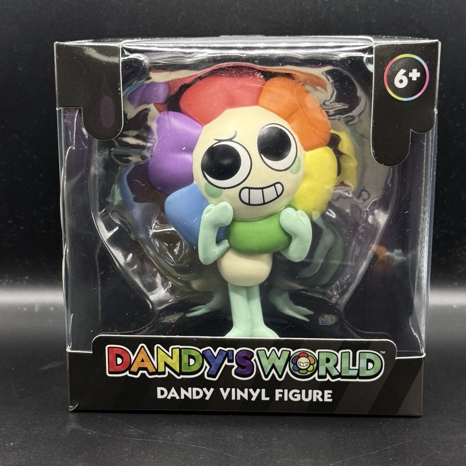 Dandy’s World Dandy Vinyl Figure 4” Sealed  CultureFly Toy