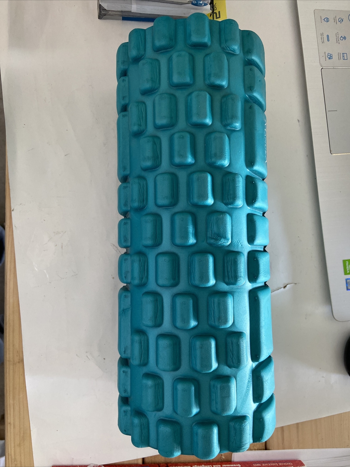 Foam Roller - High Density Exercise Roller for Deep Tissue Muscle Massage,