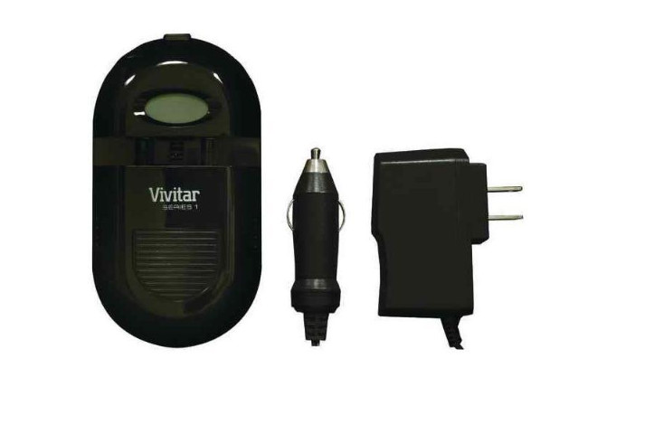 VIVITAR VIV-SC-ALL UNIVERSAL AC/DC BATTERY CHARGER - Over 300 LIon Batteries NIB