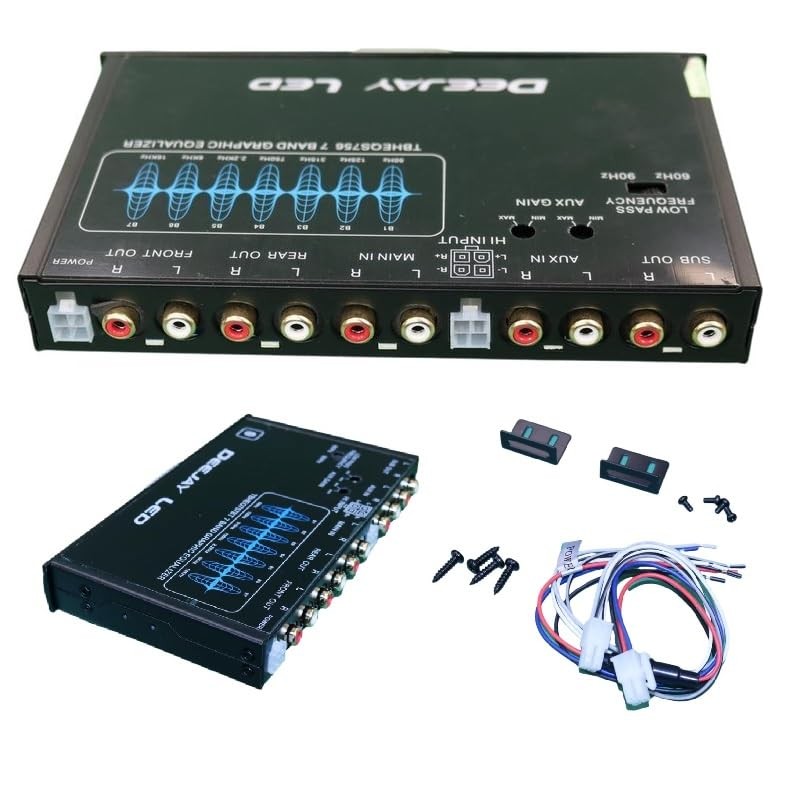 Deejay LED TBHEQ757BT 7 Band Eq With Bluetooth