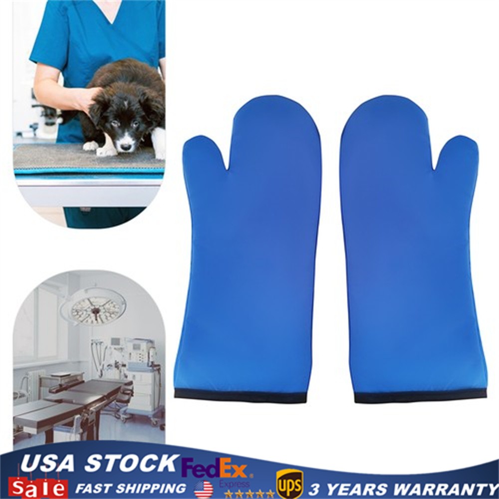 0.5mmpb X-ray Protective Gloves, Radiation Resistant Safety Leaded Gloves, 120kv