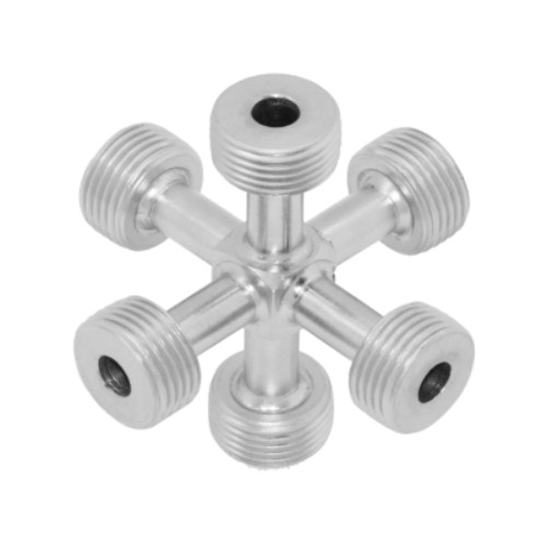 Beer Line Cleaning Manifold 6 Outlet – Draft System