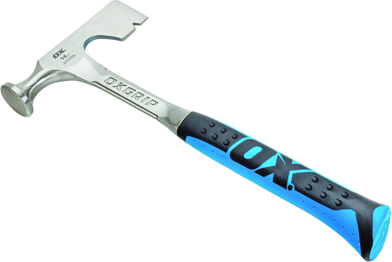 TOOLS Pro Drywall Hammer | 14 Ounce / 400 Grams | Drywall Ax | Milled Faced | Dr