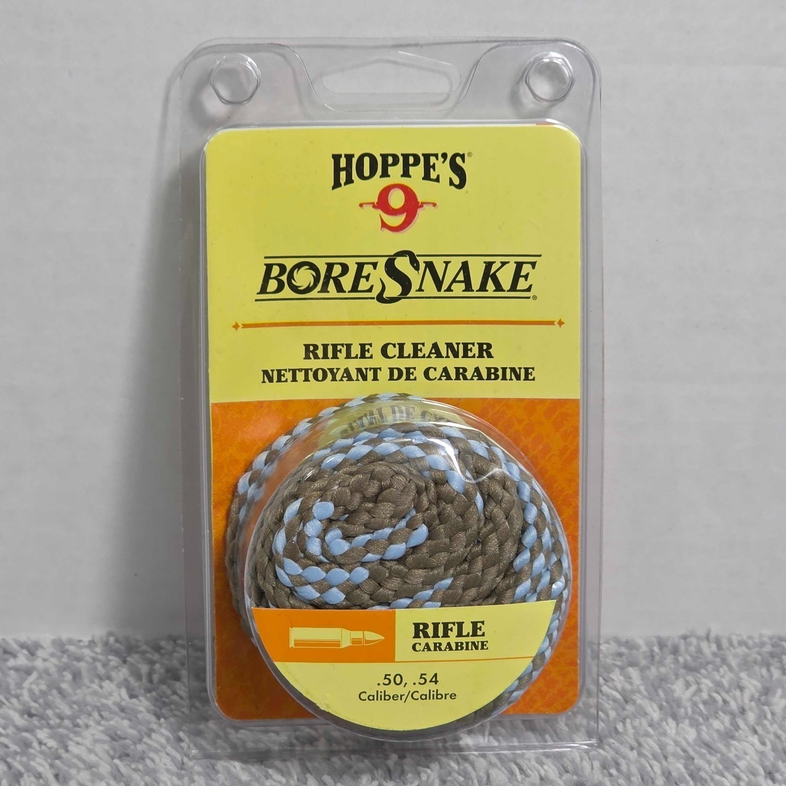 Hoppe's 9 BoreSnake Bore Snake .50 .54 Cal Rifle Muzzleloader Gun Cleaner 24020W