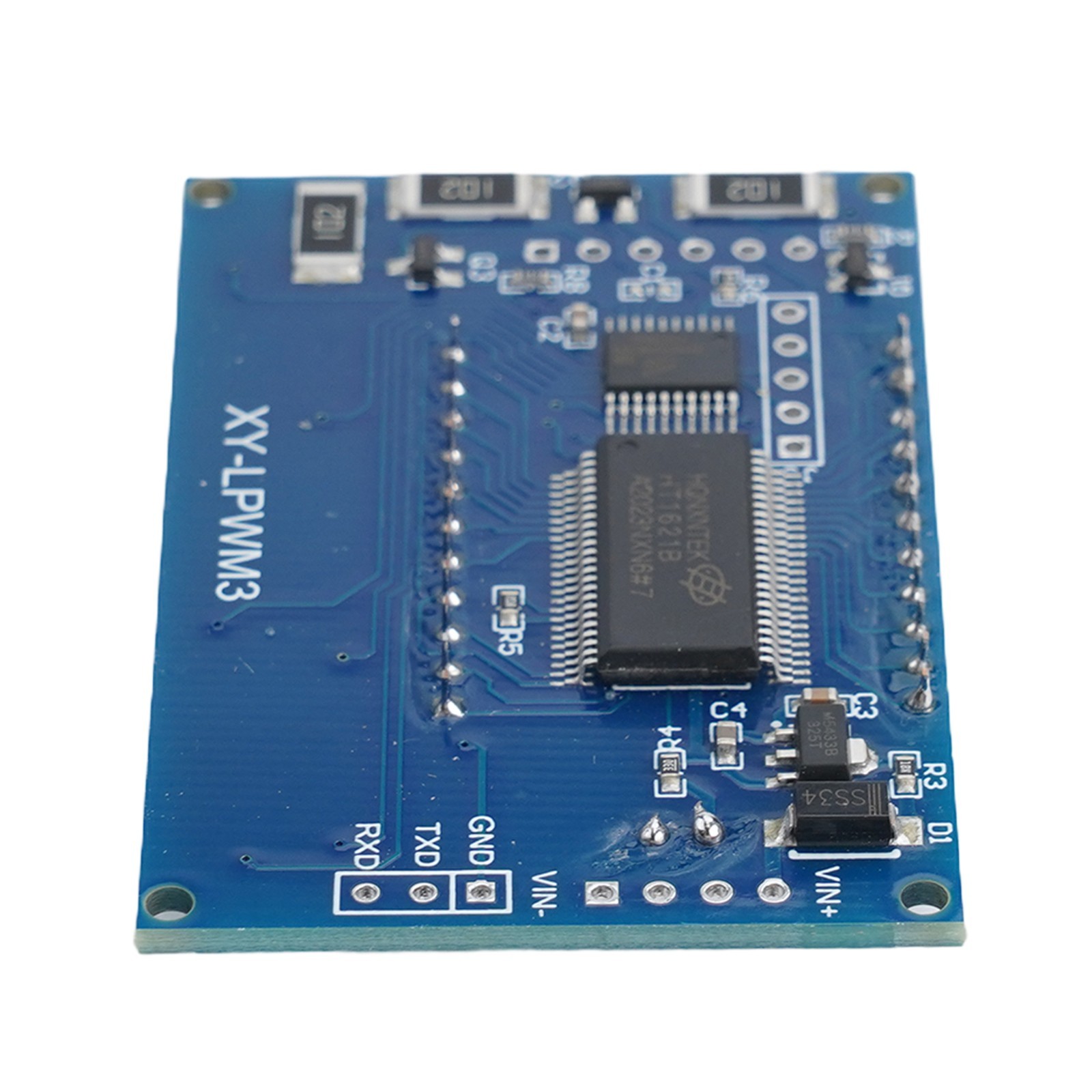 Adjustable Pulse Generator for Controlling Related Circuits LCD Display