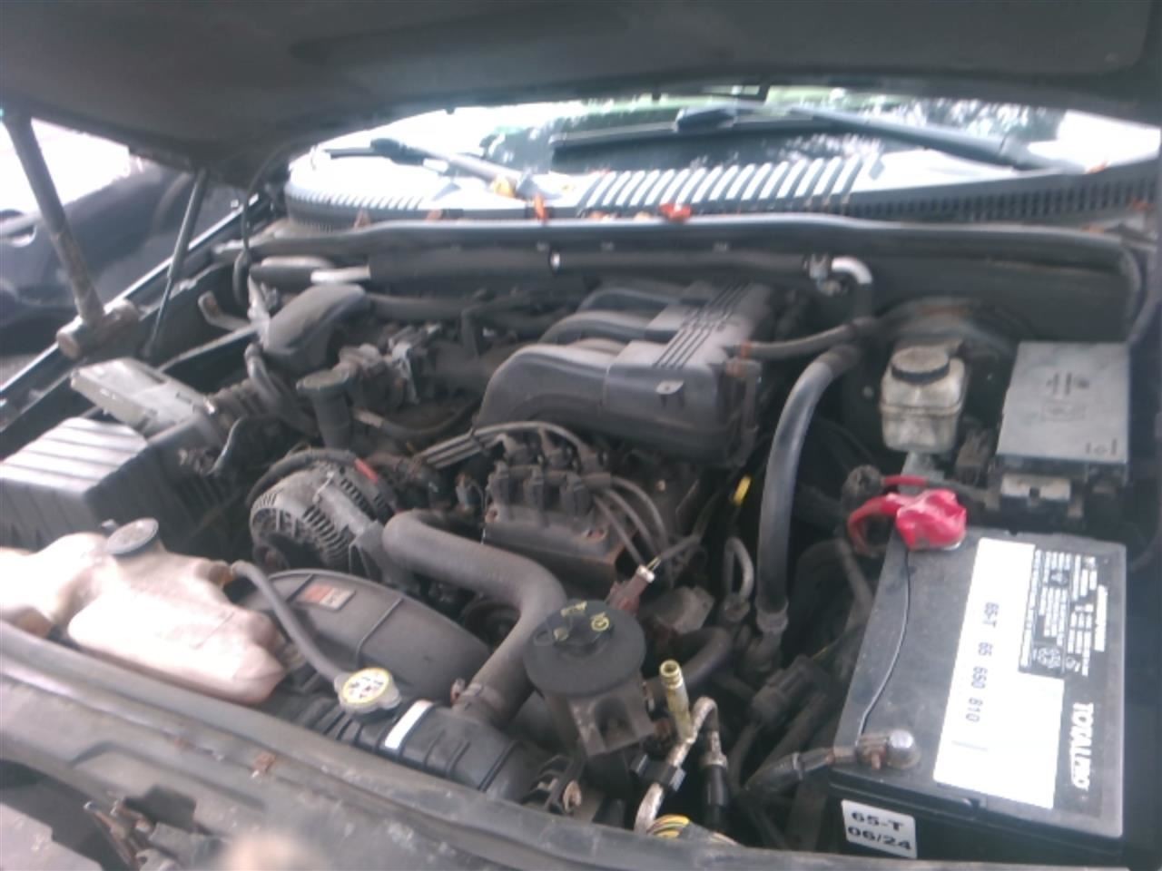 EXPLORER 2007 Fuse Box Cabin 8763530