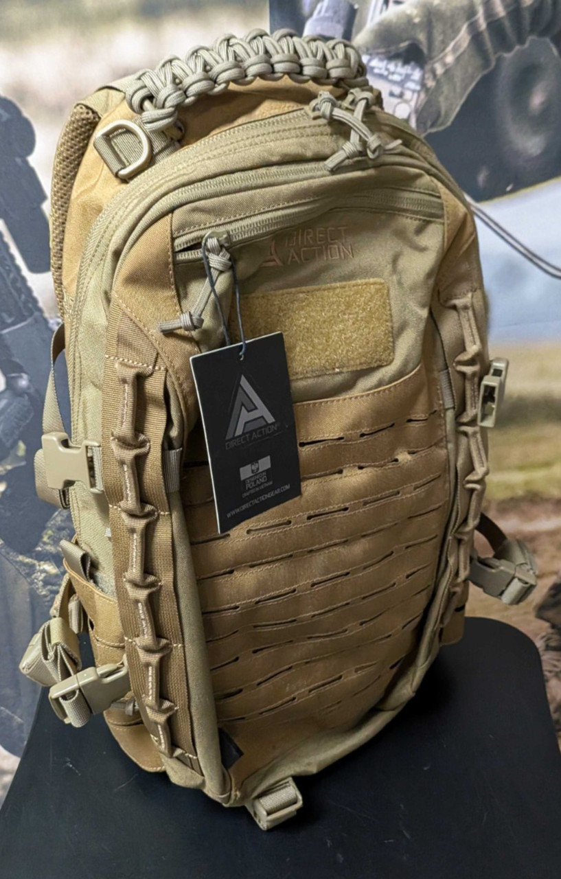 Direct Action Dragon Egg Backpack Mk.II Coyote/Adaptive Green