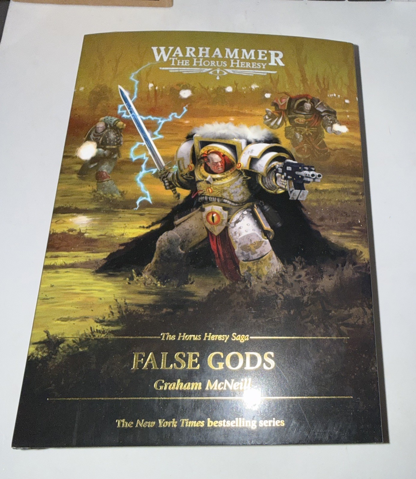 Warhammer The Horus Heresy Black Library False Gods Hardback By Graham Mcniell