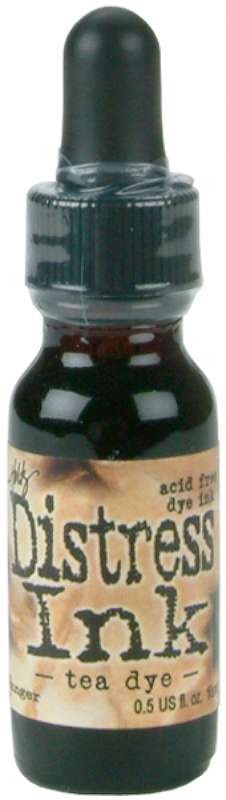Distress Pad Re-Inker .5oz Tea Dye