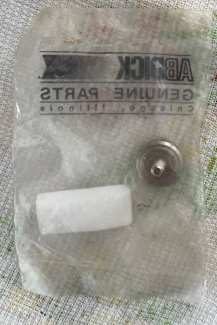 NEW AB Dick SMALL THUMB SCREW 180653 OEM PART