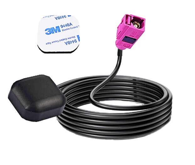 Navigation Fakra H Pink GPS Antenna for Car 2005-08 Ford F-250 F-550 Super Duty
