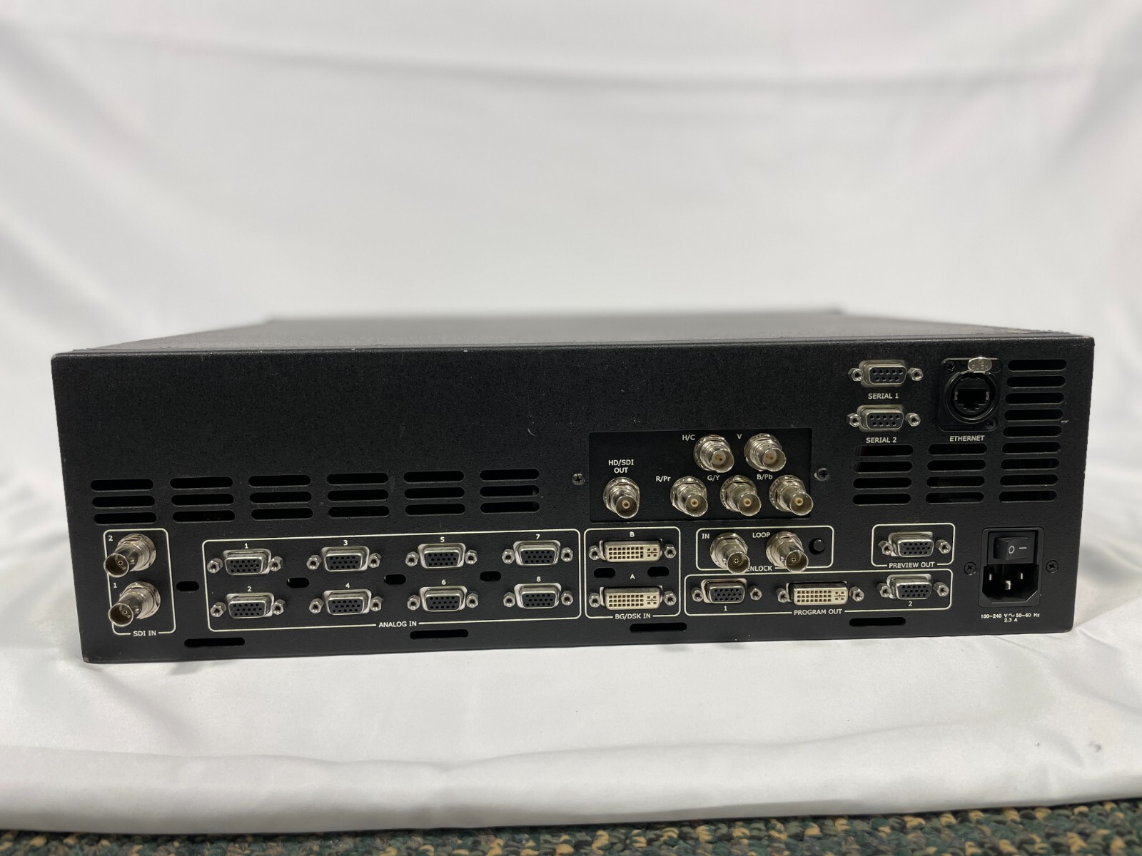 Barco ScreenPRO-II HD Switcher with 3G EOC