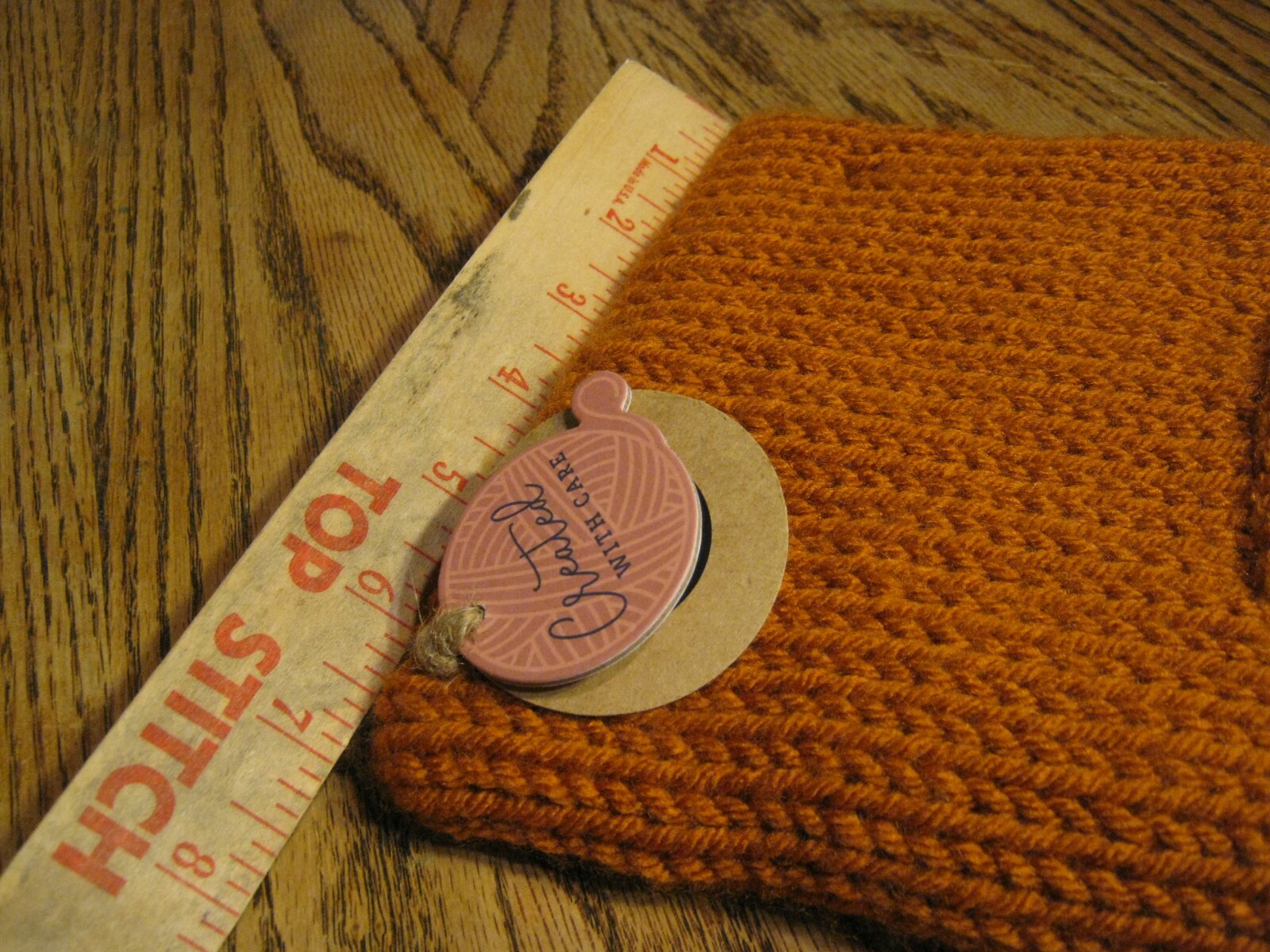 Created With Care Beanie Knit Hat NWT