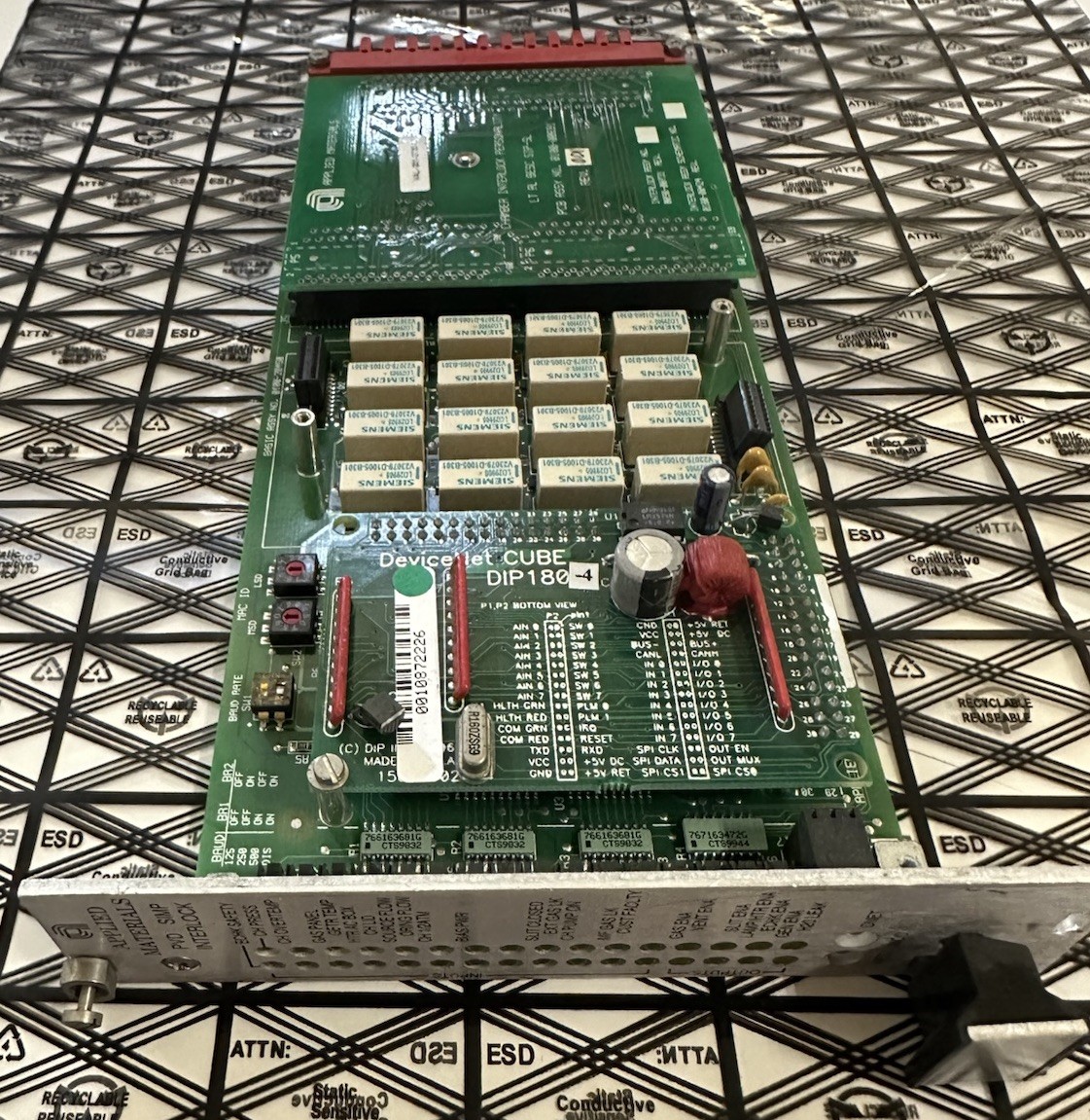 Applied Materials Amat Pvd 0100 Simp Chamber Interlock Personality Assembly