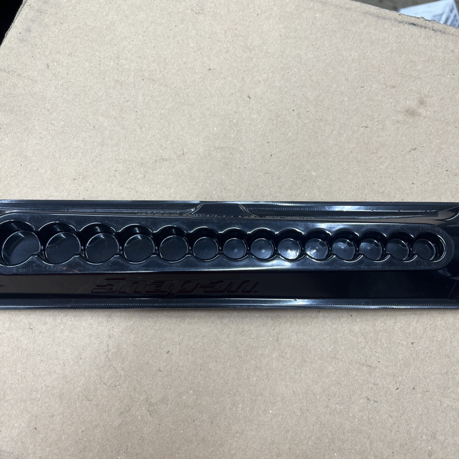 Snap On PAKTY497 - Magnetic Tray For 1/4" Drive 14 Pc  Socket Set bin  FREE SHIP