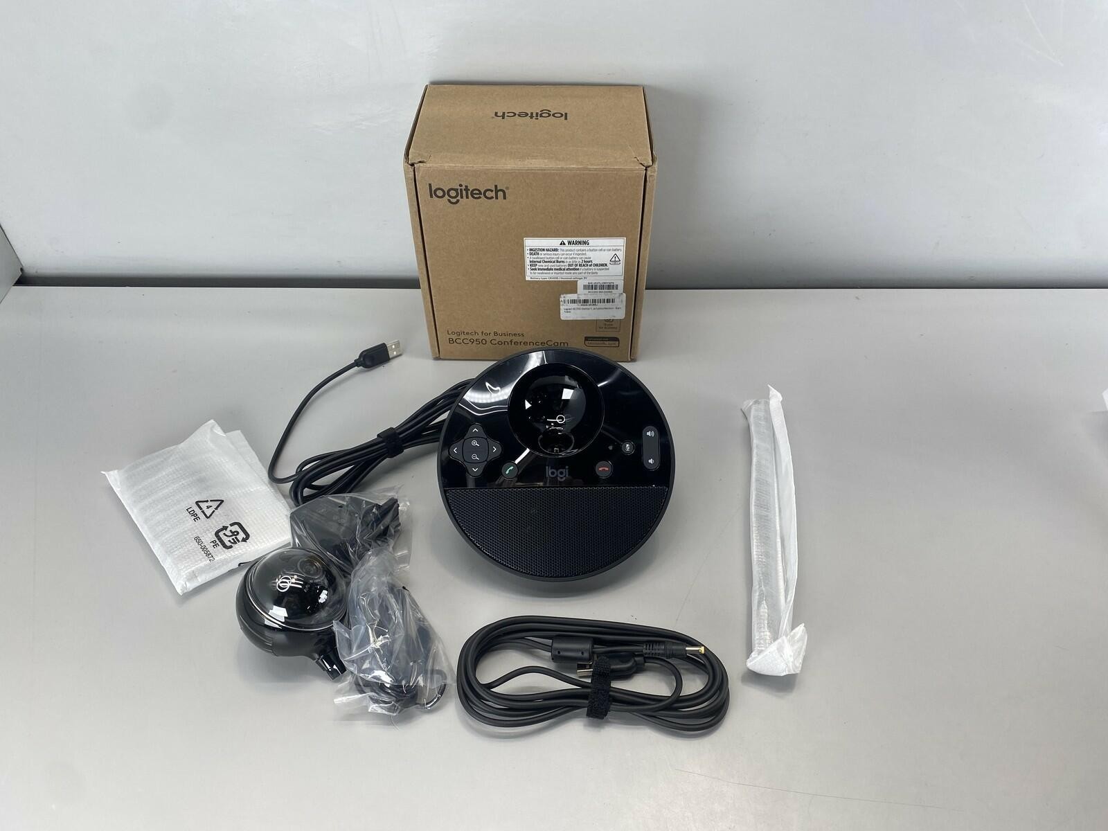 Logitech ConferenceCam Video Conferencing Camera BCC950