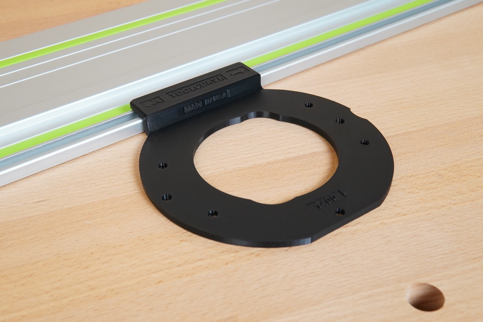 ToolCurve Router Adapter Compatible with Festool 1400 Router