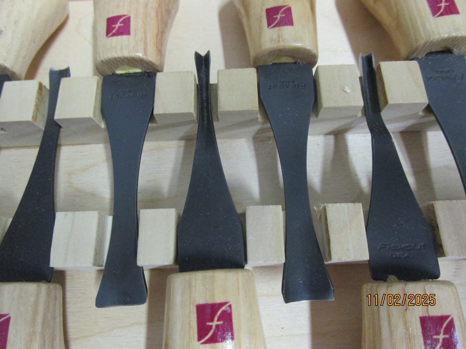 Flex Cut 9pc Deluxe Palm Set Model FR405