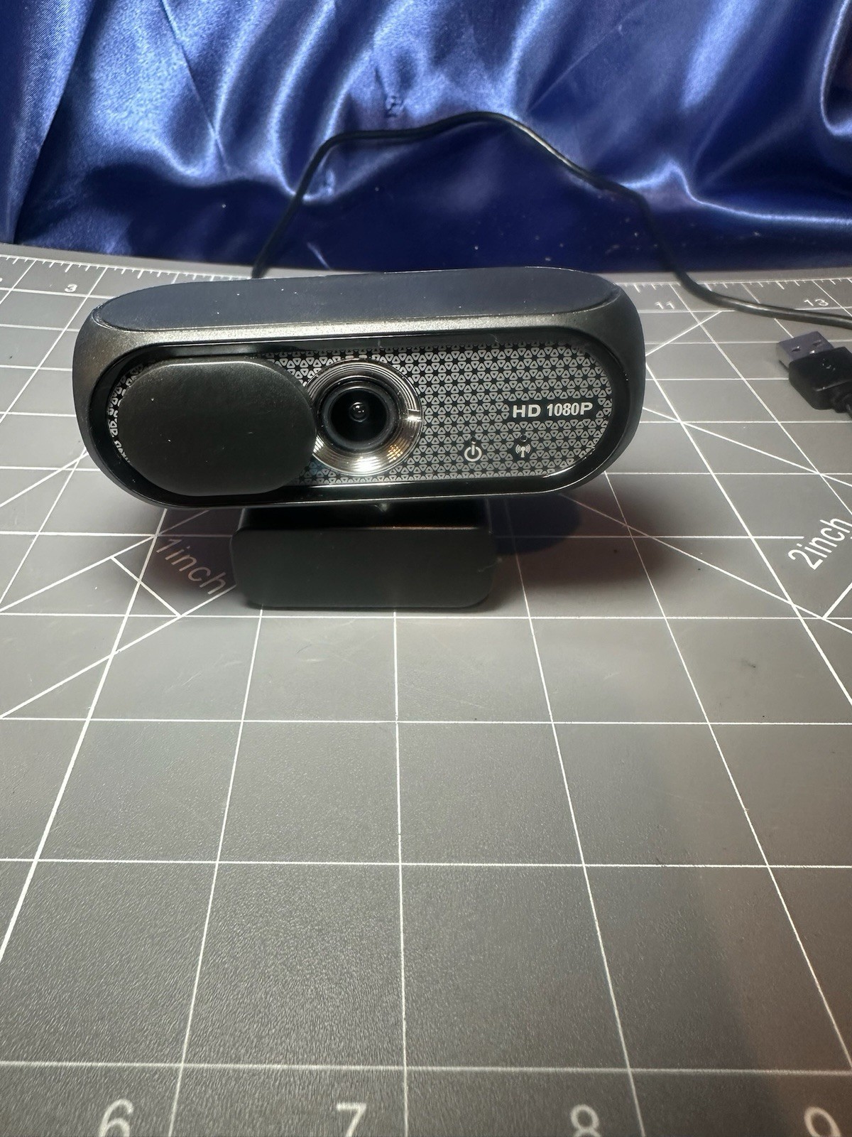 1080P HD Webcam & Kingwin Wired Optical Mouse for Desktop Laptop Both New